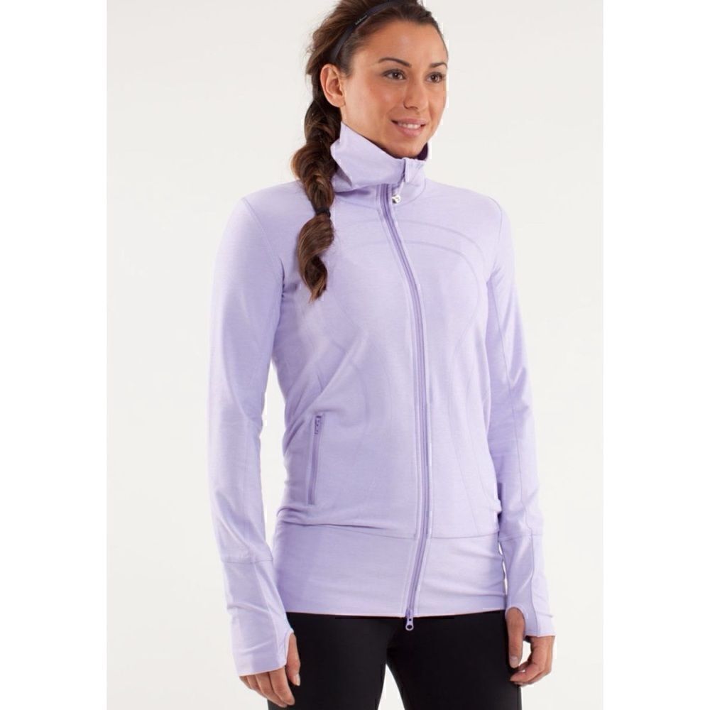 Lululemon In Stride Jacket
Heathered Lilac Size 6 / excellent